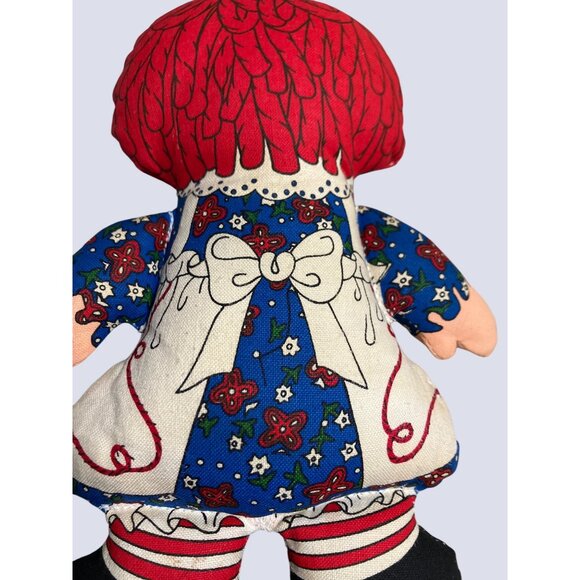Applause Raggedy Ann Doll 7" Collectible Plush Toy - Picture 11 of 11